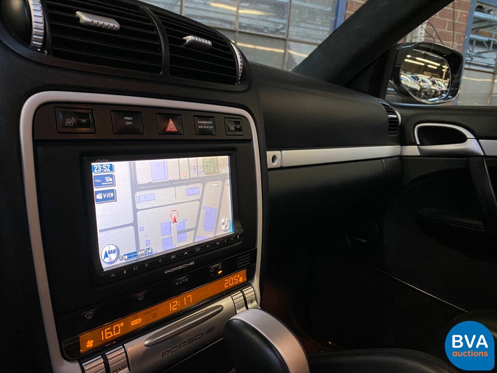 Porsche Cayenne Turbo 4.8 V8 500PS 2000 -Youngtimer-.