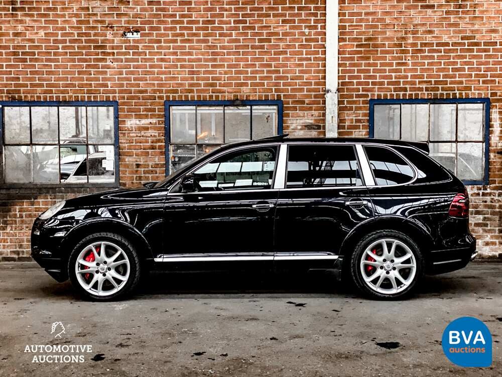 Porsche Cayenne Turbo 4.8 V8 500PS 2000 -Youngtimer-.
