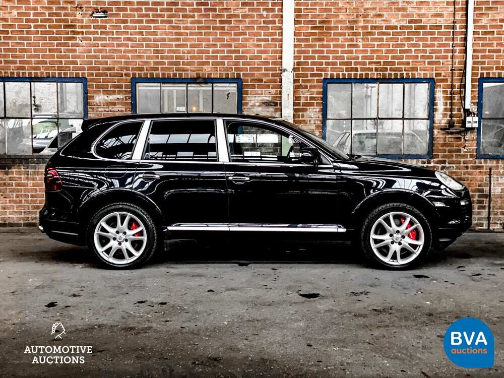 Porsche Cayenne Turbo 4.8 V8 500PS 2000 -Youngtimer-.