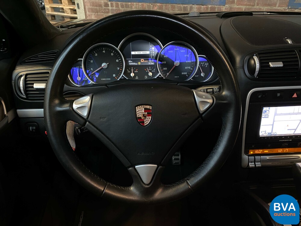 Porsche Cayenne Turbo 4.8 V8 500PS 2000 -Youngtimer-.