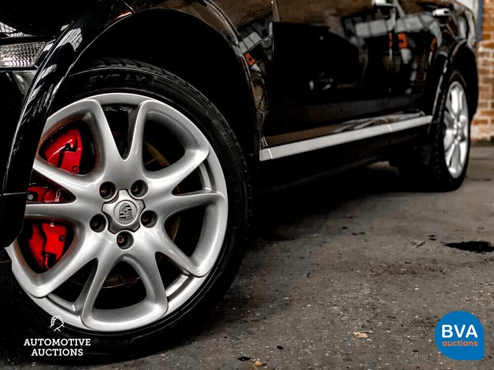 Porsche Cayenne Turbo 4.8 V8 500PS 2000 -Youngtimer-.