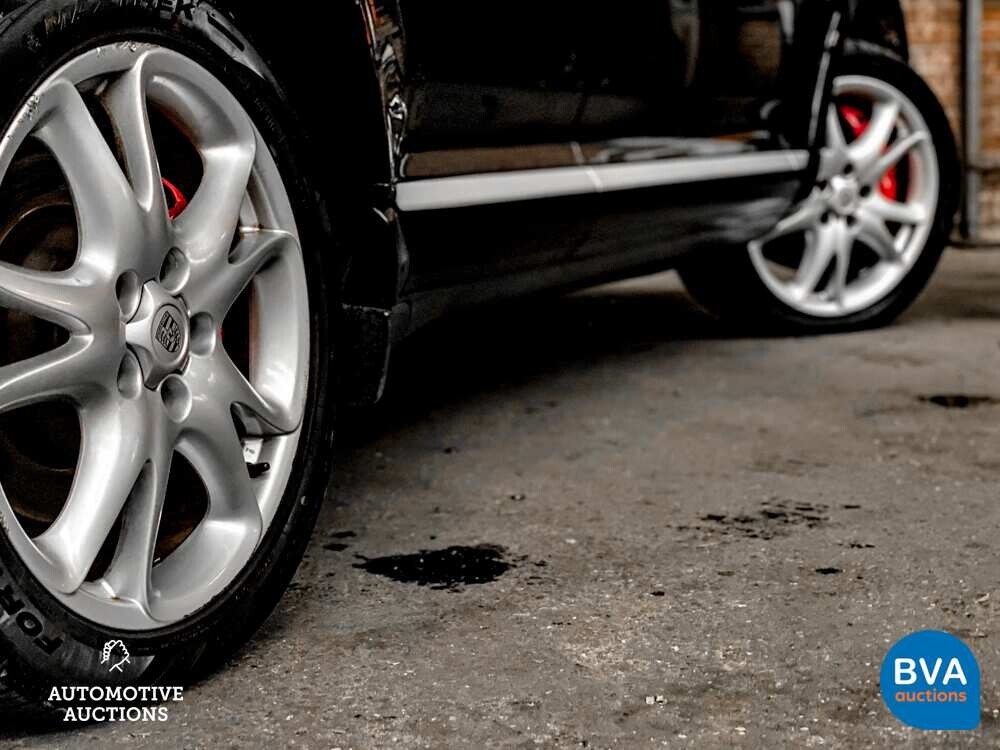 Porsche Cayenne Turbo 4.8 V8 500PS 2000 -Youngtimer-.