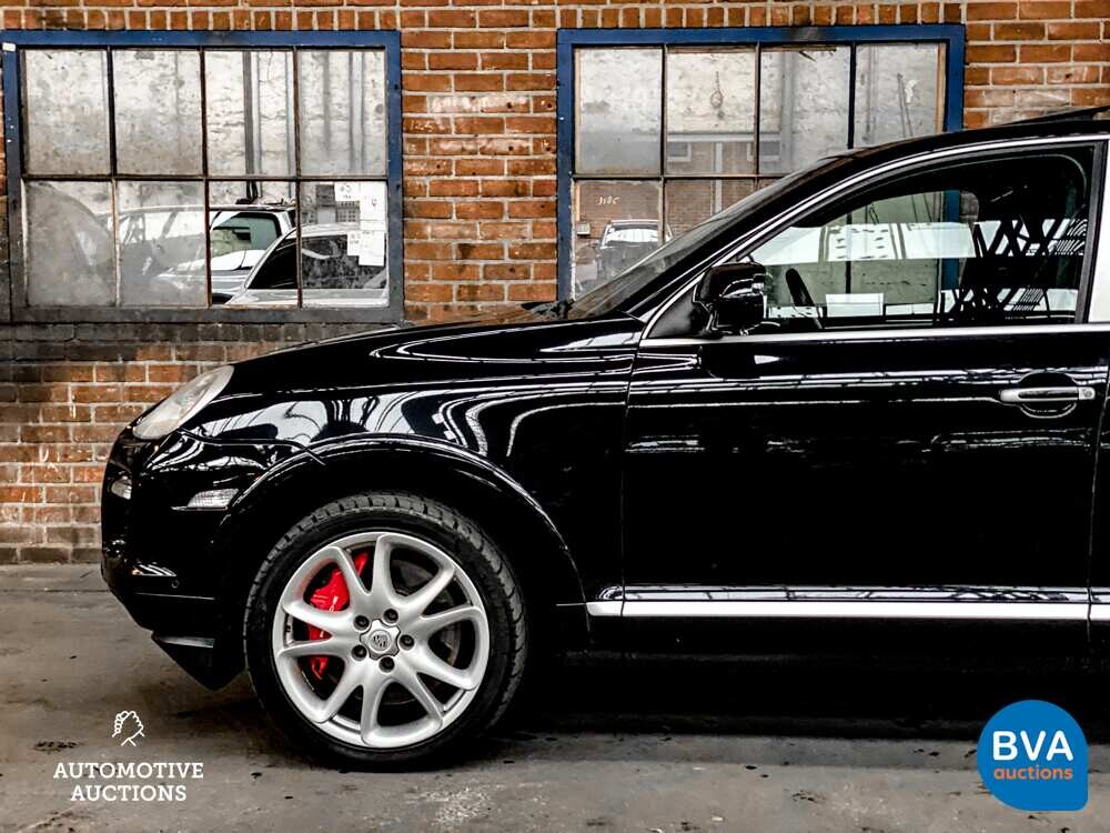 Porsche Cayenne Turbo 4.8 V8 500PS 2000 -Youngtimer-.