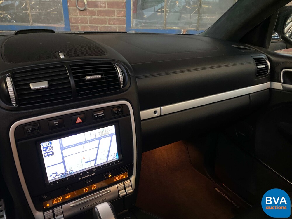 Porsche Cayenne Turbo 4.8 V8 500PS 2000 -Youngtimer-.