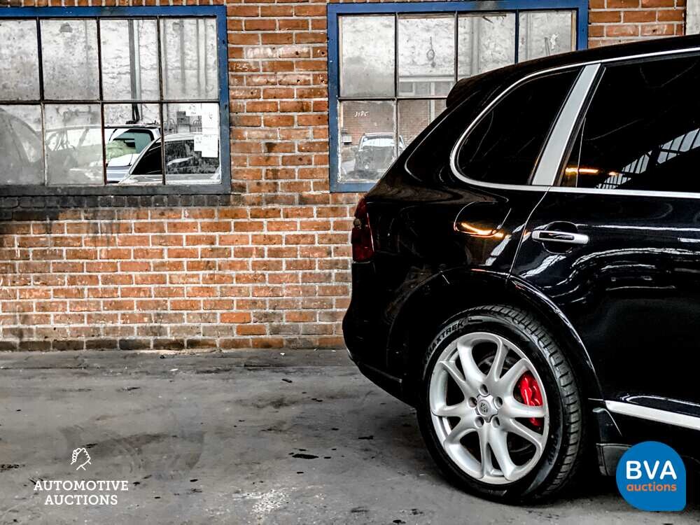 Porsche Cayenne Turbo 4.8 V8 500PS 2000 -Youngtimer-.