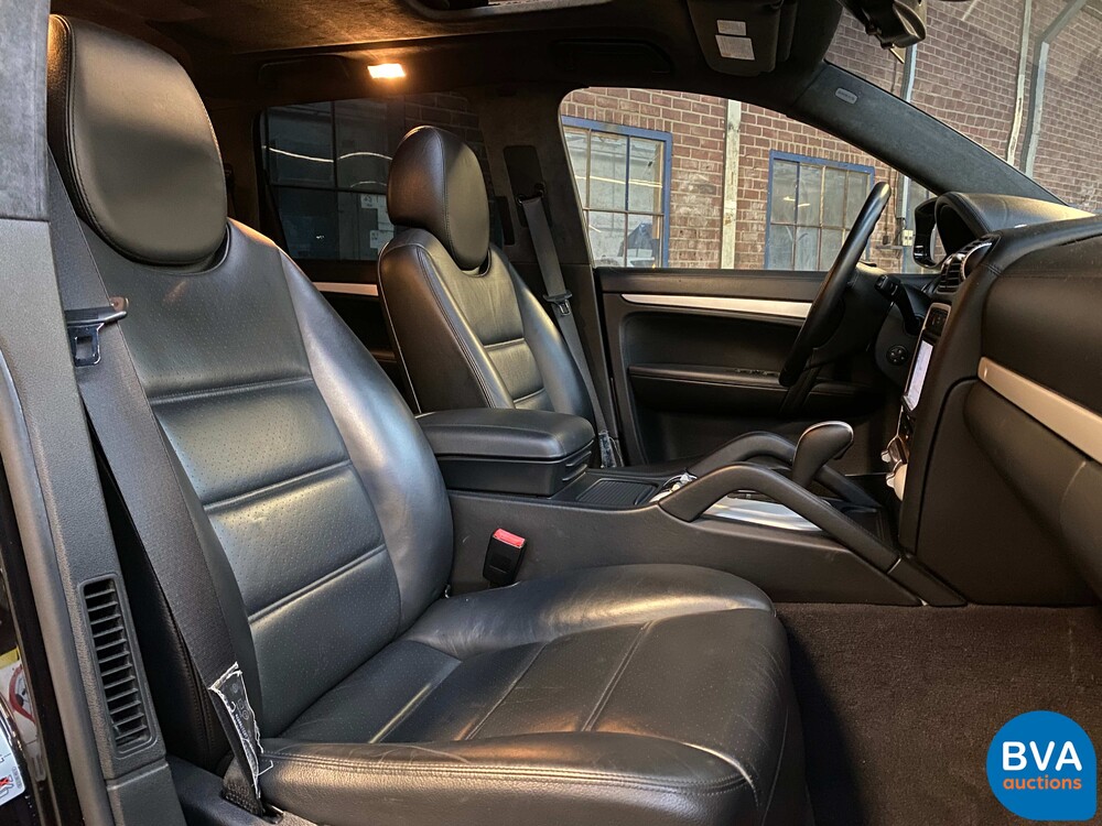 Porsche Cayenne Turbo 4.8 V8 500PS 2000 -Youngtimer-.