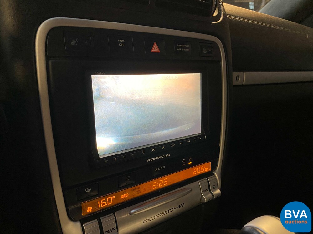 Porsche Cayenne Turbo 4.8 V8 500PS 2000 -Youngtimer-.