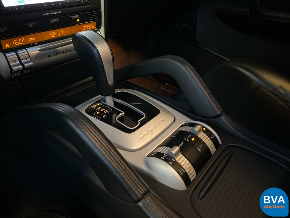 Porsche Cayenne Turbo 4.8 V8 500PS 2000 -Youngtimer-.