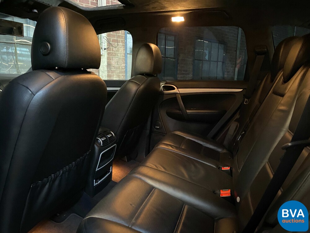 Porsche Cayenne Turbo 4.8 V8 500PS 2000 -Youngtimer-.