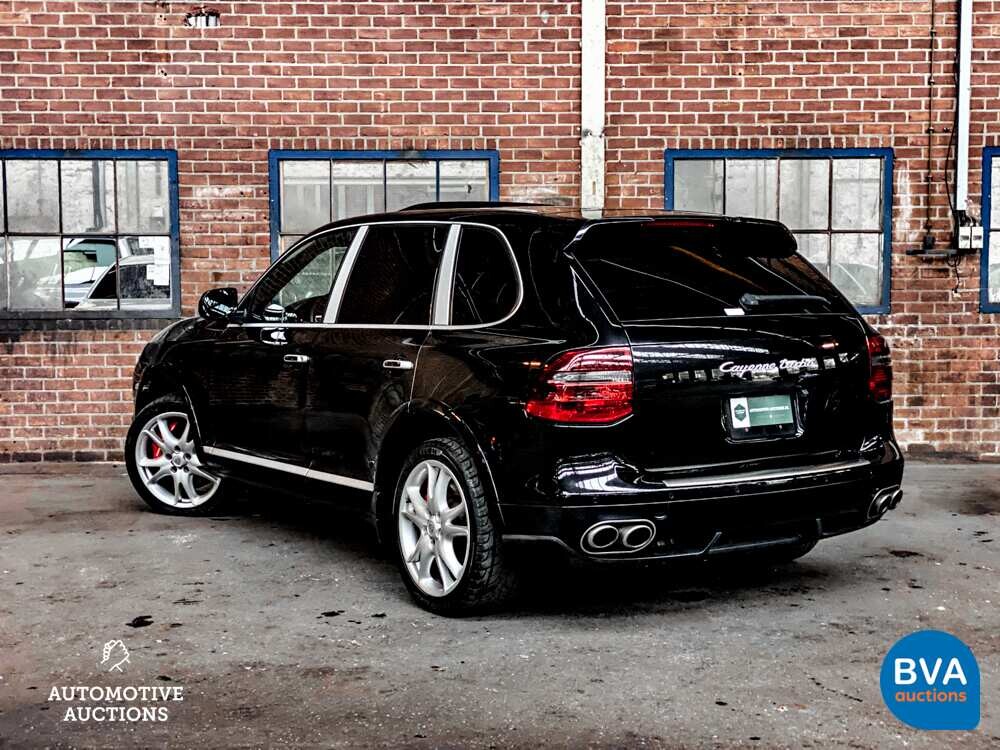 Porsche Cayenne Turbo 4.8 V8 500PS 2000 -Youngtimer-.