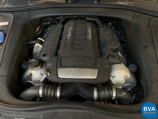 Porsche Cayenne Turbo 4.8 V8 500hp 2000 -Youngtimer-.