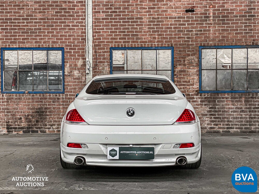 BMW 645 Ci S E63 4.4 333 PS 2004er 6er -Youngtimer-.