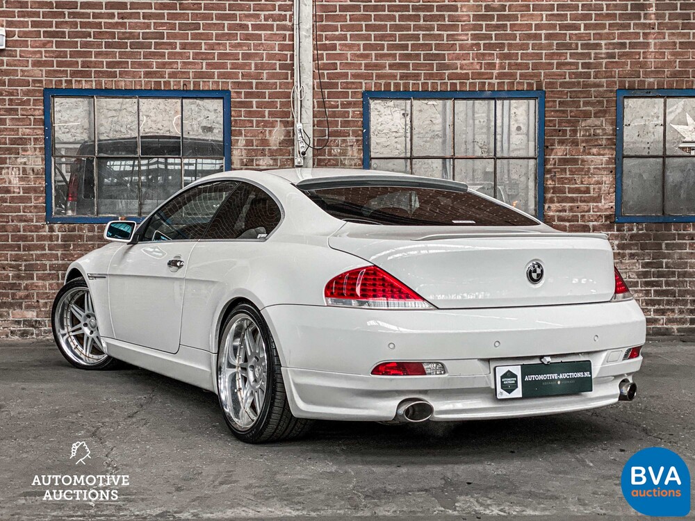 BMW 645 Ci S E63 4.4 333 PS 2004er 6er -Youngtimer-.