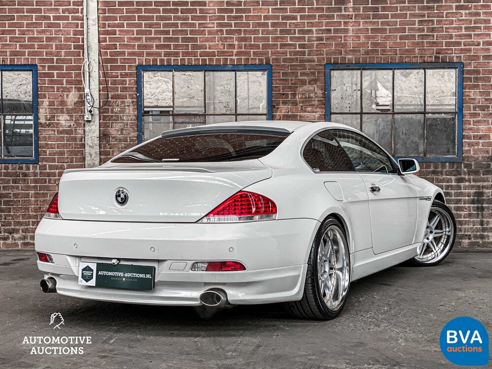 BMW 645 Ci S E63 4.4 333 PS 2004er 6er -Youngtimer-.