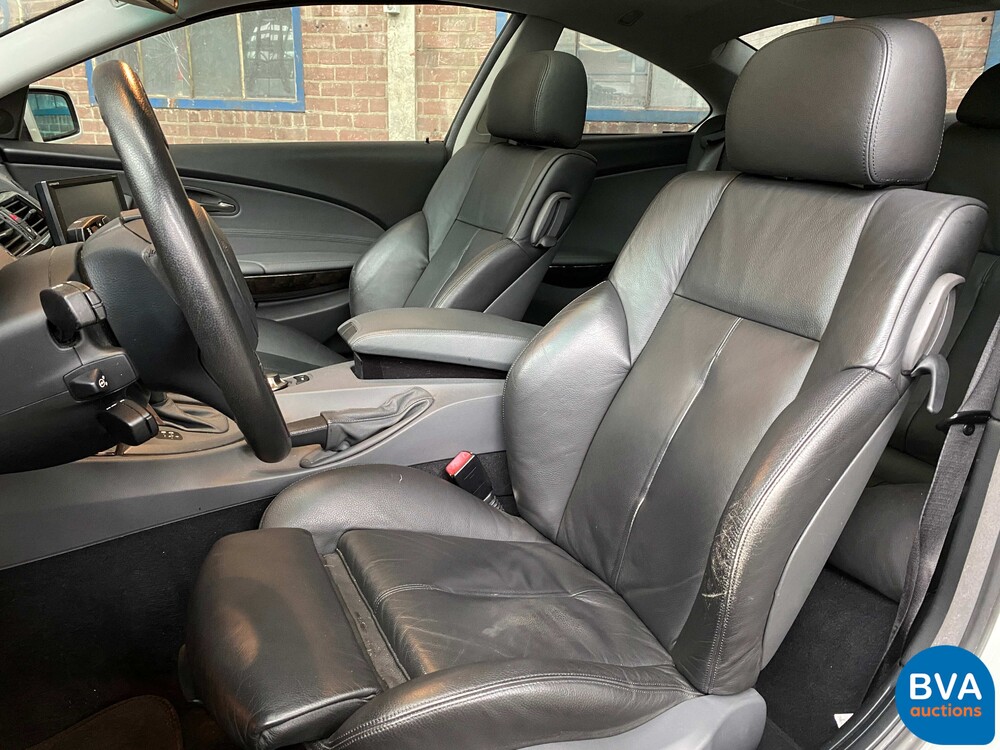 BMW 645 Ci S E63 4.4 333 PS 2004er 6er -Youngtimer-.