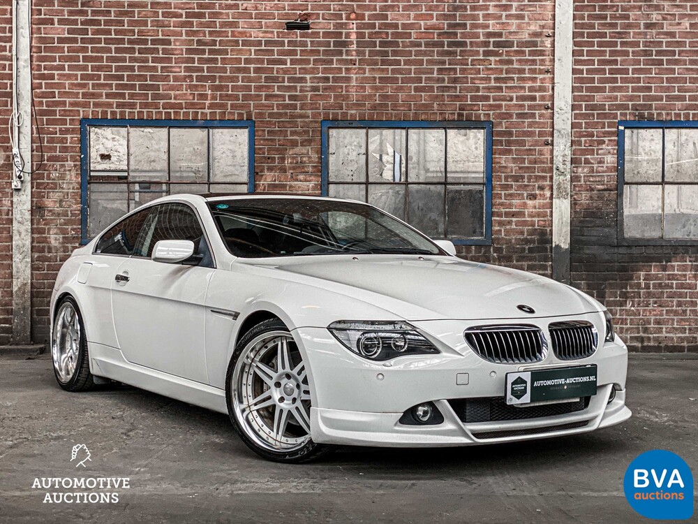 BMW 645 Ci S E63 4.4 333 PS 2004er 6er -Youngtimer-.