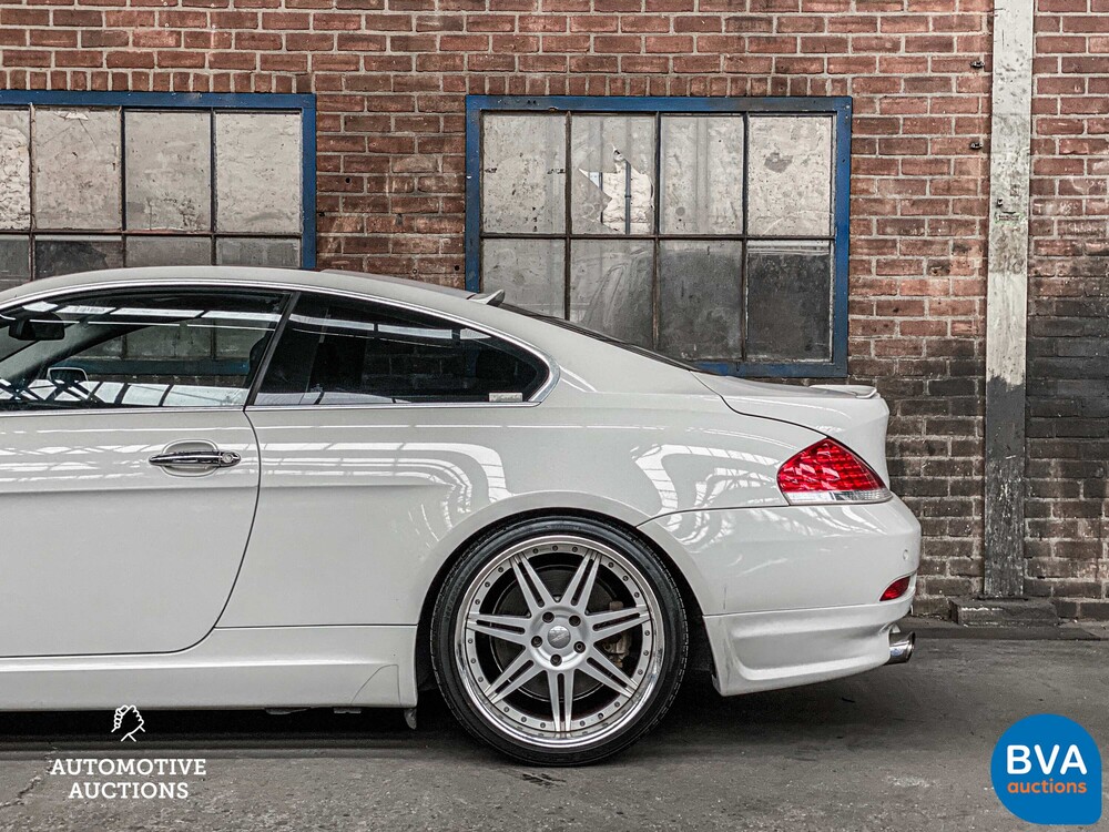 BMW 645 Ci S E63 4.4 333 PS 2004er 6er -Youngtimer-.
