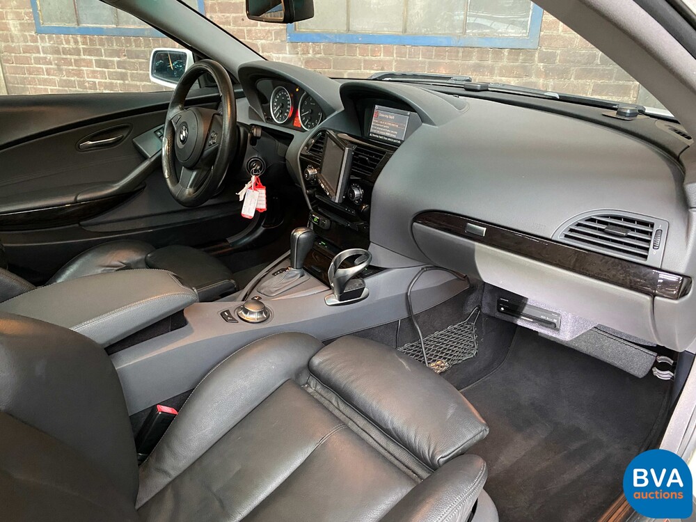 BMW 645 Ci S E63 4.4 333 PS 2004er 6er -Youngtimer-.