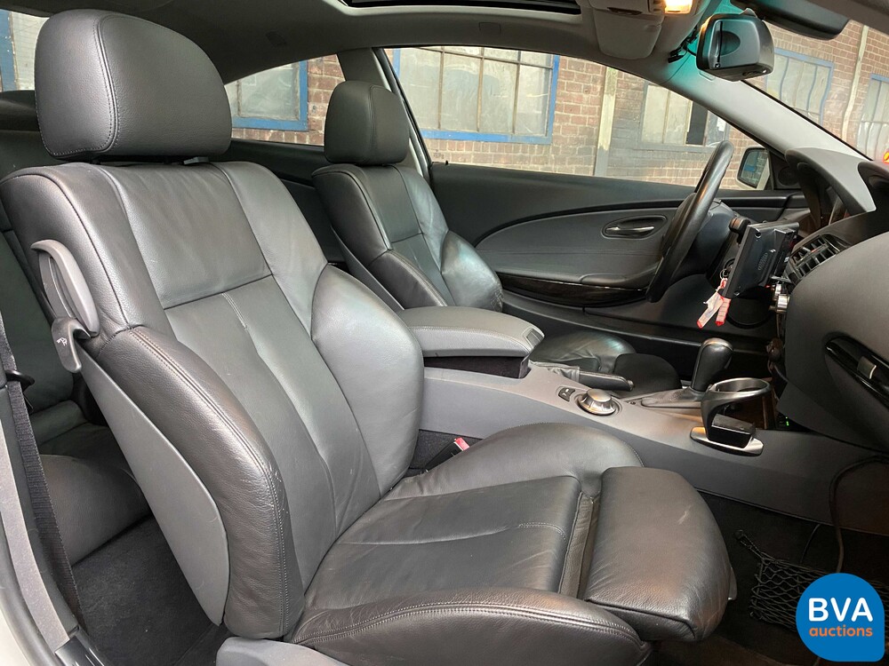BMW 645 Ci S E63 4.4 333 PS 2004er 6er -Youngtimer-.