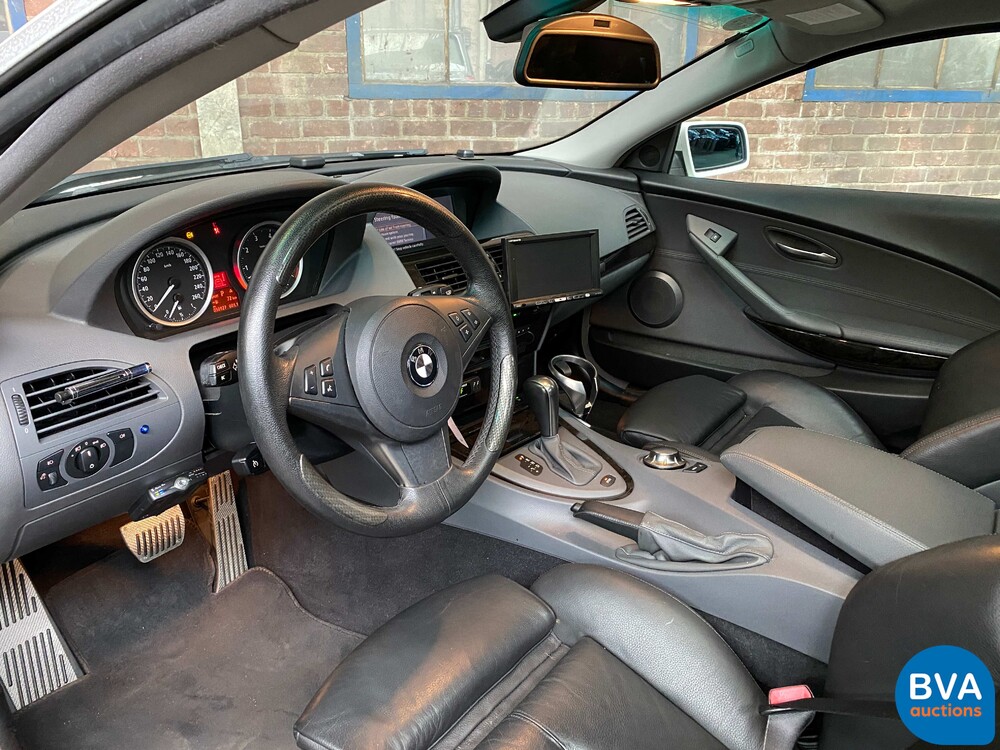 BMW 645 Ci S E63 4.4 333 PS 2004er 6er -Youngtimer-.