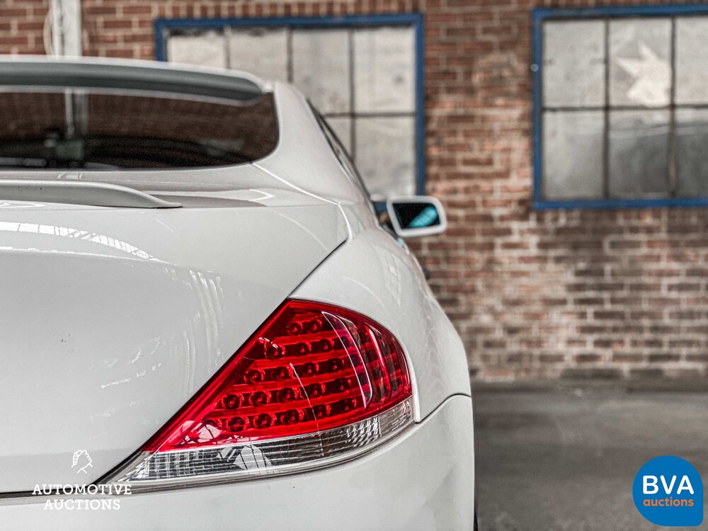 BMW 645 Ci S E63 4.4 333 PS 2004er 6er -Youngtimer-.