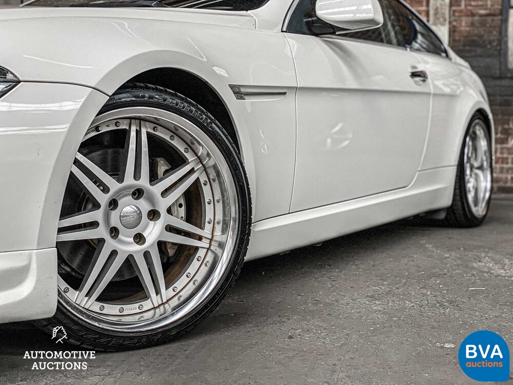 BMW 645 Ci S E63 4.4 333 PS 2004er 6er -Youngtimer-.