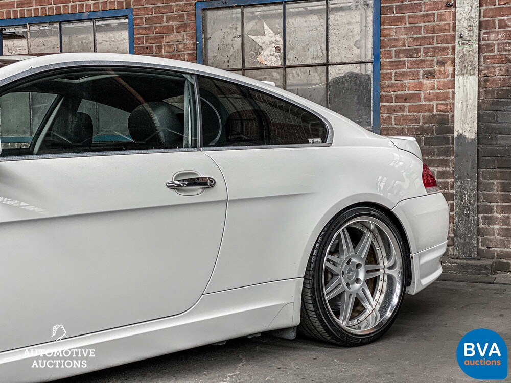 BMW 645 Ci S E63 4.4 333 PS 2004er 6er -Youngtimer-.