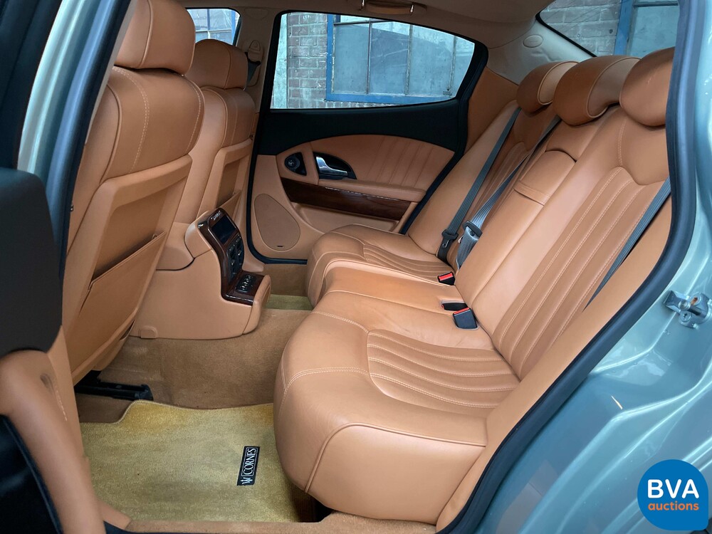Maserati Quattroporte 4.2 V8 400pk 2007 -Youngtimer-
