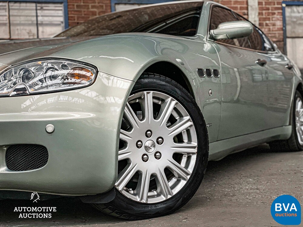 Maserati Quattroporte 4.2 V8 400pk 2007 -Youngtimer-