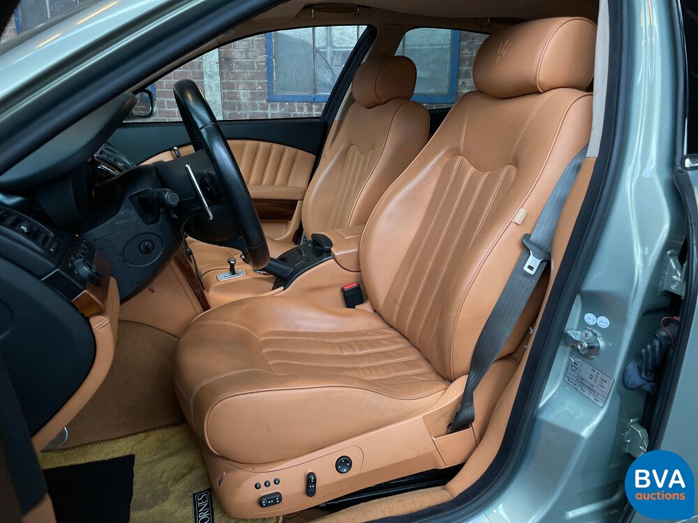 Maserati Quattroporte 4.2 V8 400pk 2007 -Youngtimer-