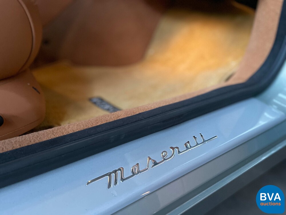 Maserati Quattroporte 4.2 V8 400pk 2007 -Youngtimer-