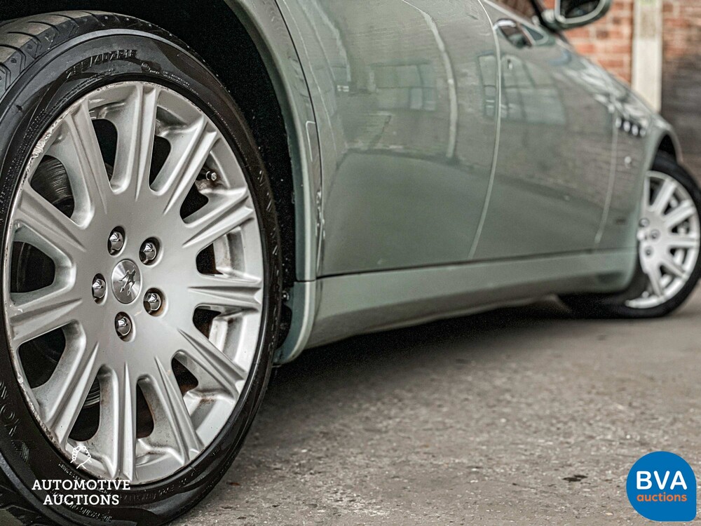 Maserati Quattroporte 4.2 V8 400pk 2007 -Youngtimer-