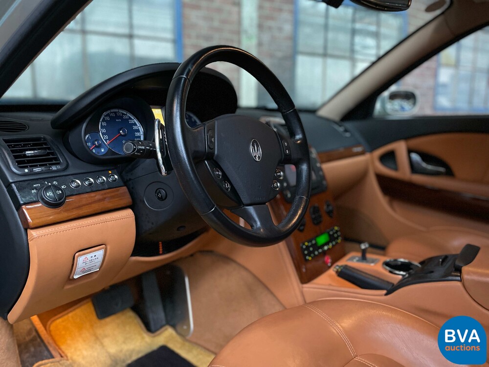 Maserati Quattroporte 4.2 V8 400pk 2007 -Youngtimer-