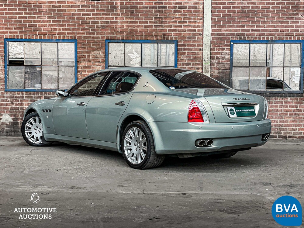 Maserati Quattroporte 4.2 V8 400pk 2007 -Youngtimer-