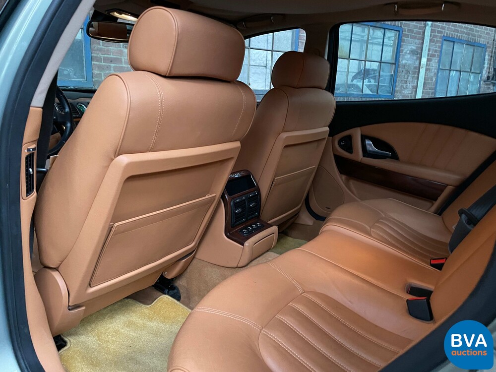 Maserati Quattroporte 4.2 V8 400pk 2007 -Youngtimer-