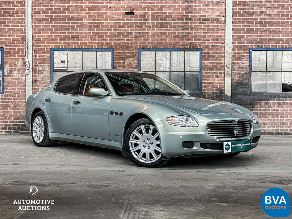 Maserati Quattroporte 4.2 V8 400pk 2007 -Youngtimer-