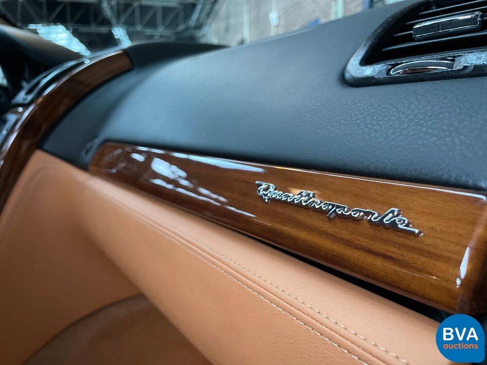 Maserati Quattroporte 4.2 V8 400pk 2007 -Youngtimer-