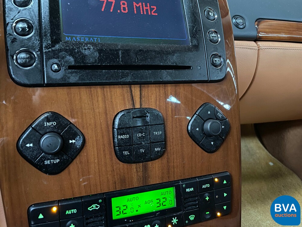 Maserati Quattroporte 4.2 V8 400pk 2007 -Youngtimer-
