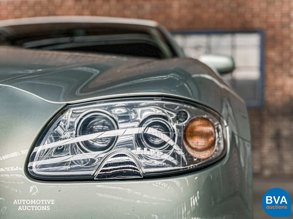 Maserati Quattroporte 4.2 V8 400pk 2007 -Youngtimer-