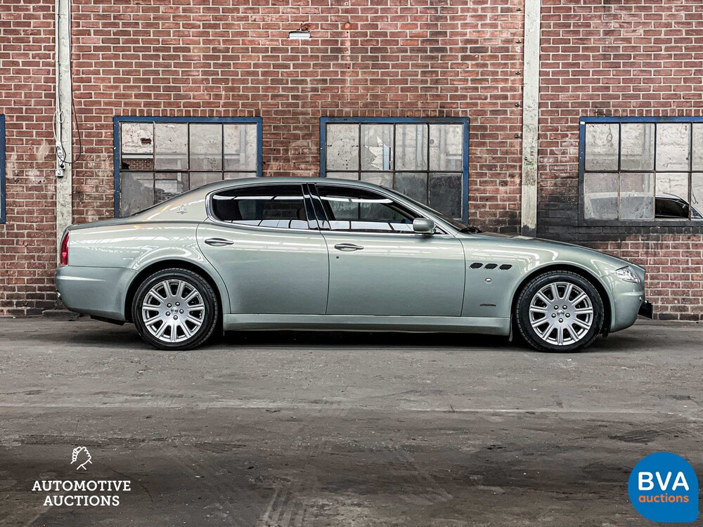 Maserati Quattroporte 4.2 V8 400pk 2007 -Youngtimer-