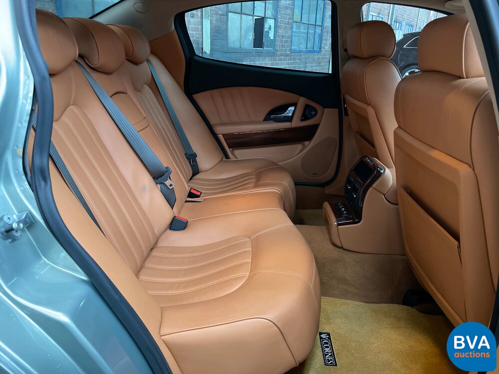 Maserati Quattroporte 4.2 V8 400pk 2007 -Youngtimer-