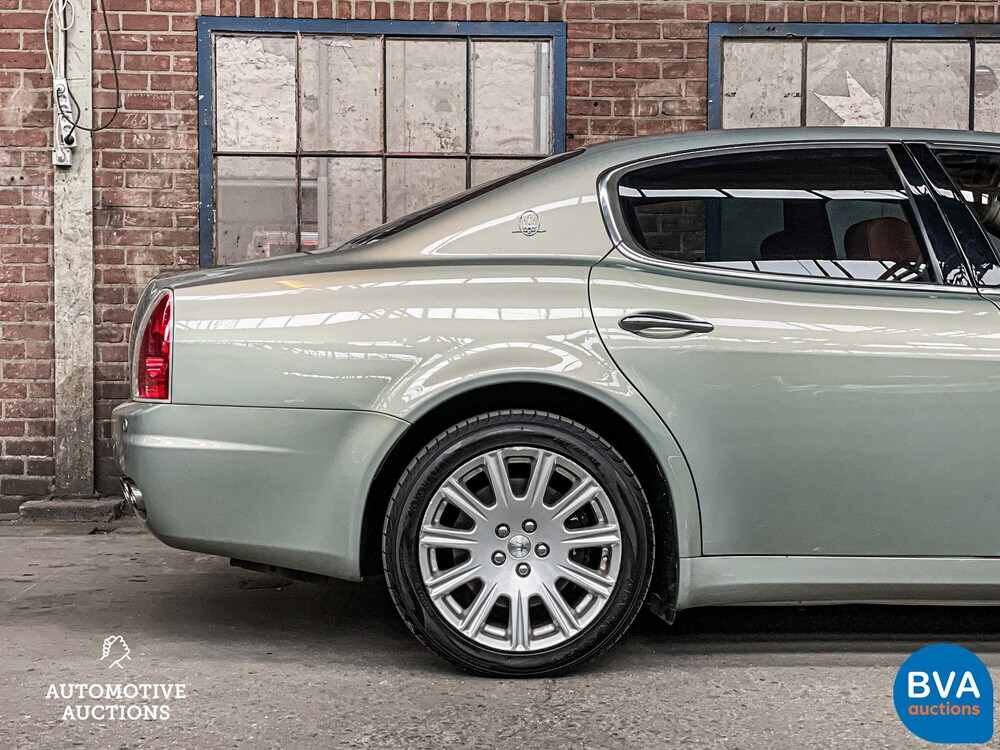 Maserati Quattroporte 4.2 V8 400pk 2007 -Youngtimer-