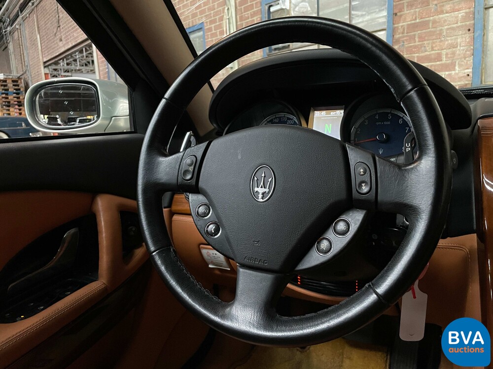 Maserati Quattroporte 4.2 V8 400pk 2007 -Youngtimer-