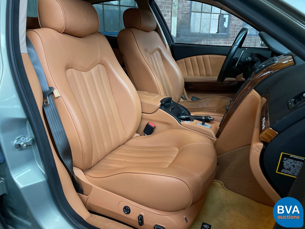 Maserati Quattroporte 4.2 V8 400pk 2007 -Youngtimer-