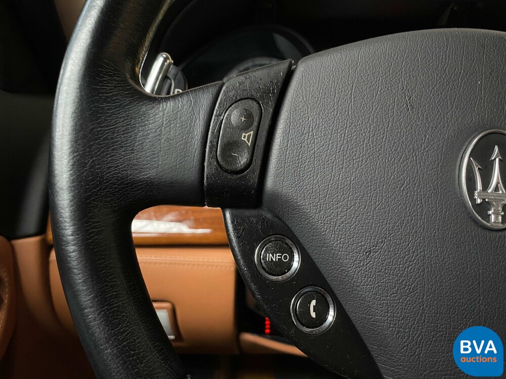 Maserati Quattroporte 4.2 V8 400pk 2007 -Youngtimer-