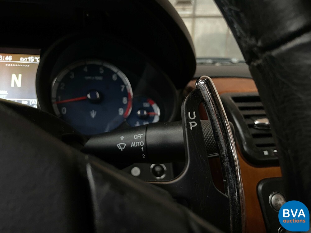 Maserati Quattroporte 4.2 V8 400pk 2007 -Youngtimer-