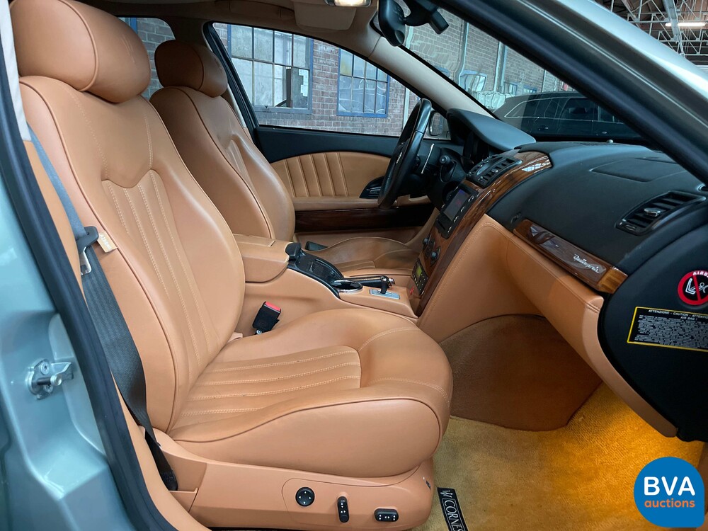 Maserati Quattroporte 4.2 V8 400pk 2007 -Youngtimer-