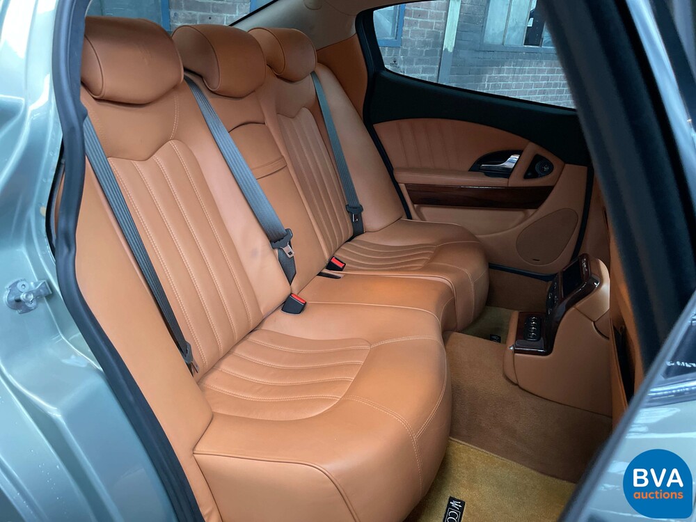 Maserati Quattroporte 4.2 V8 400pk 2007 -Youngtimer-