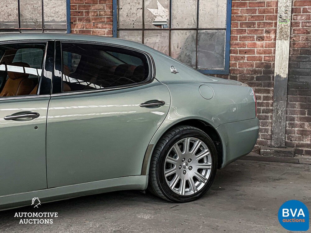 Maserati Quattroporte 4.2 V8 400pk 2007 -Youngtimer-
