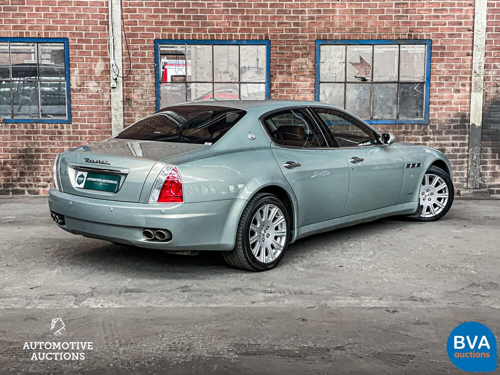 Maserati Quattroporte 4.2 V8 400pk 2007 -Youngtimer-
